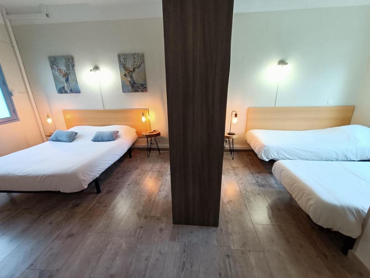 Hotel Les Rocailles 몬타냑 외부 사진