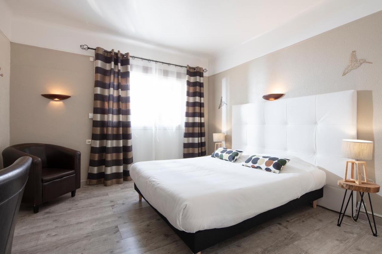 Hotel Les Rocailles 몬타냑 외부 사진