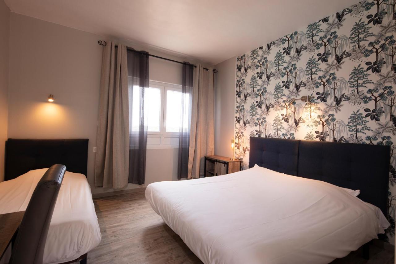 Hotel Les Rocailles 몬타냑 외부 사진