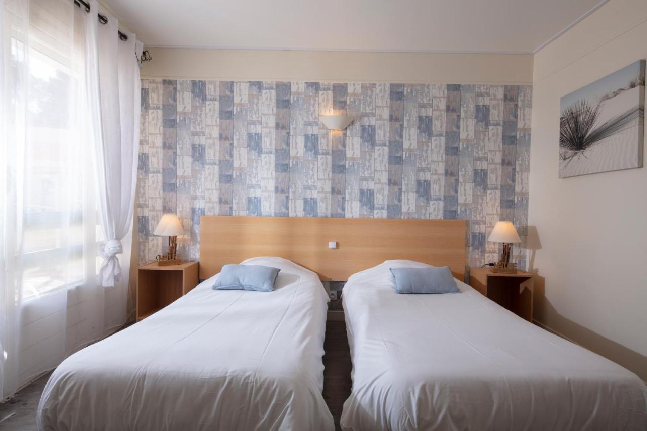 Hotel Les Rocailles 몬타냑 외부 사진