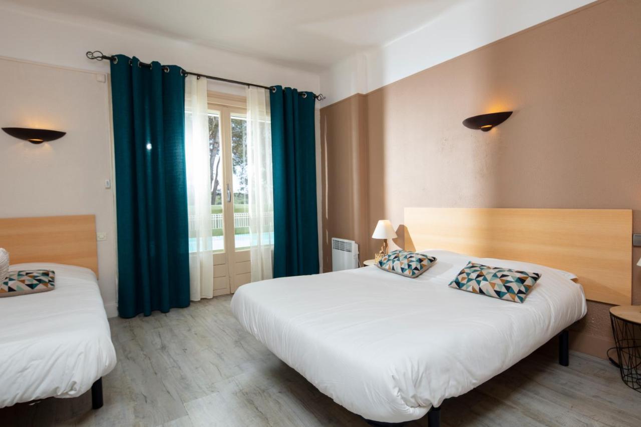 Hotel Les Rocailles 몬타냑 외부 사진