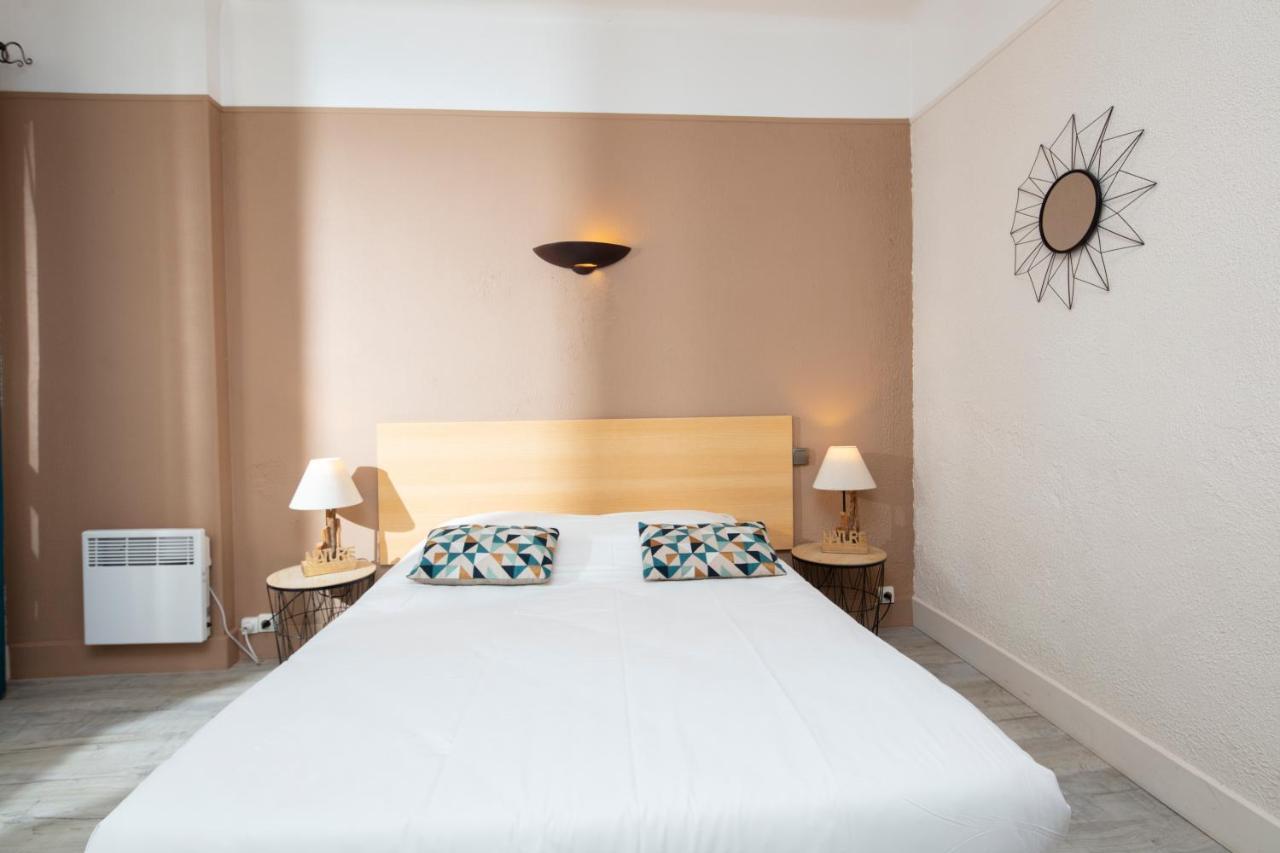 Hotel Les Rocailles 몬타냑 외부 사진