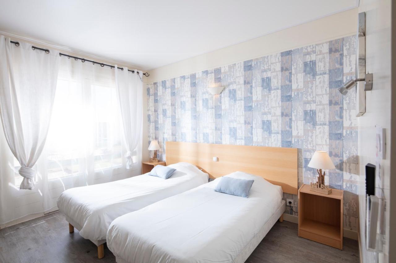 Hotel Les Rocailles 몬타냑 외부 사진