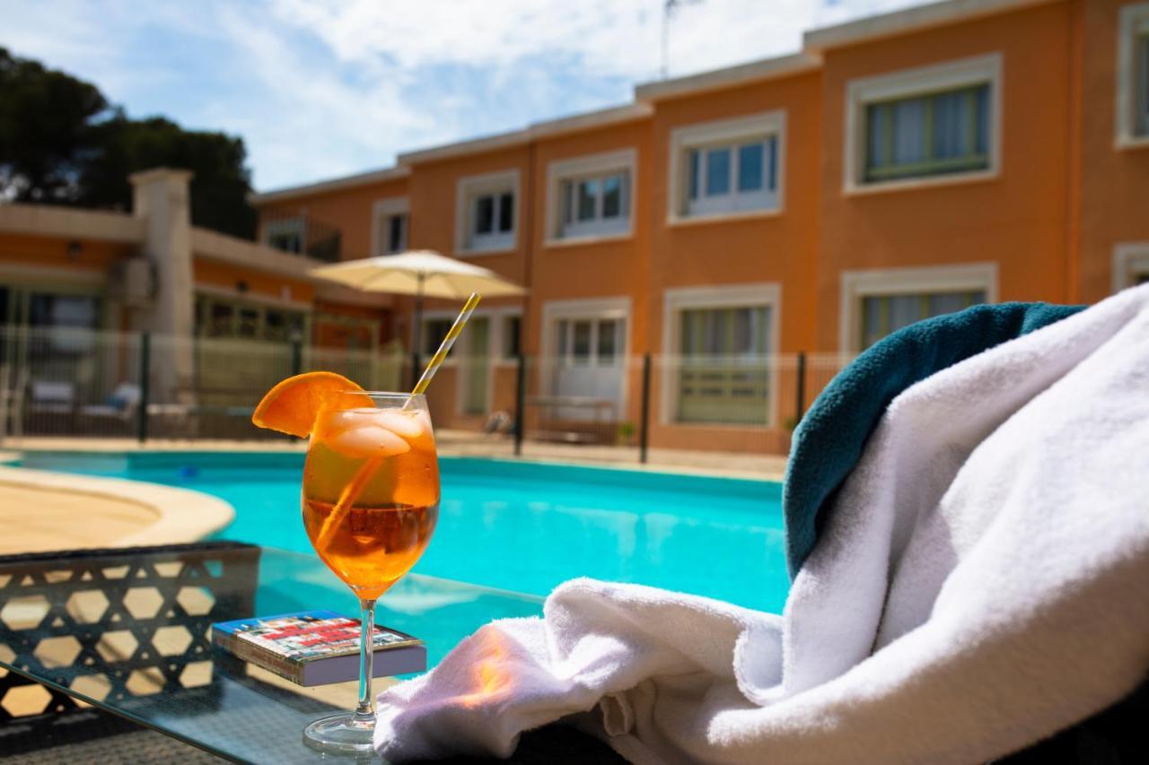 Hotel Les Rocailles 몬타냑 외부 사진