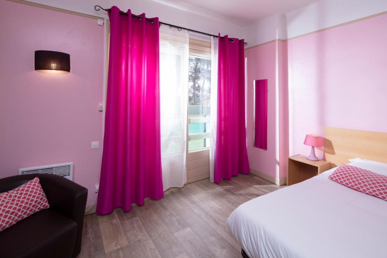 Hotel Les Rocailles 몬타냑 외부 사진