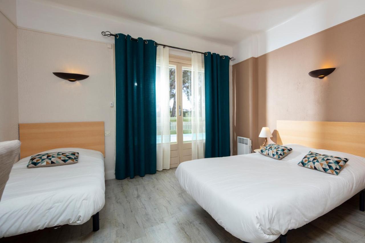 Hotel Les Rocailles 몬타냑 외부 사진