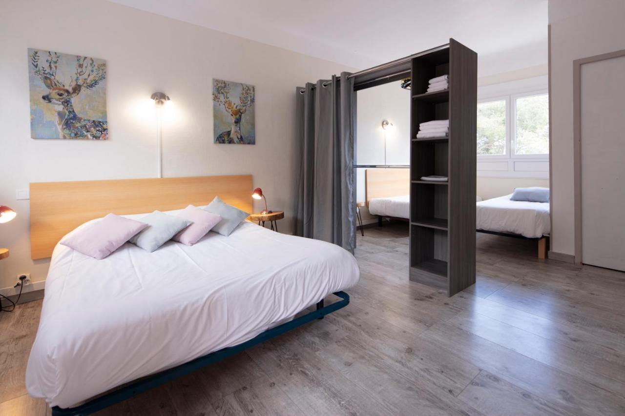 Hotel Les Rocailles 몬타냑 외부 사진