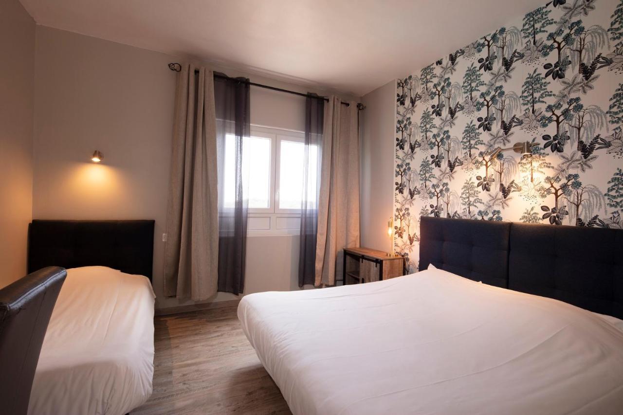 Hotel Les Rocailles 몬타냑 외부 사진