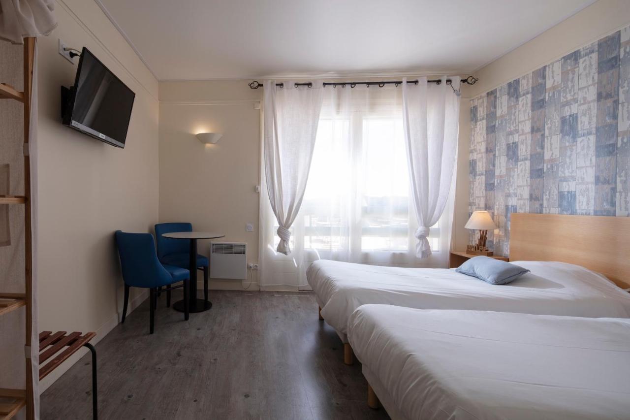 Hotel Les Rocailles 몬타냑 외부 사진