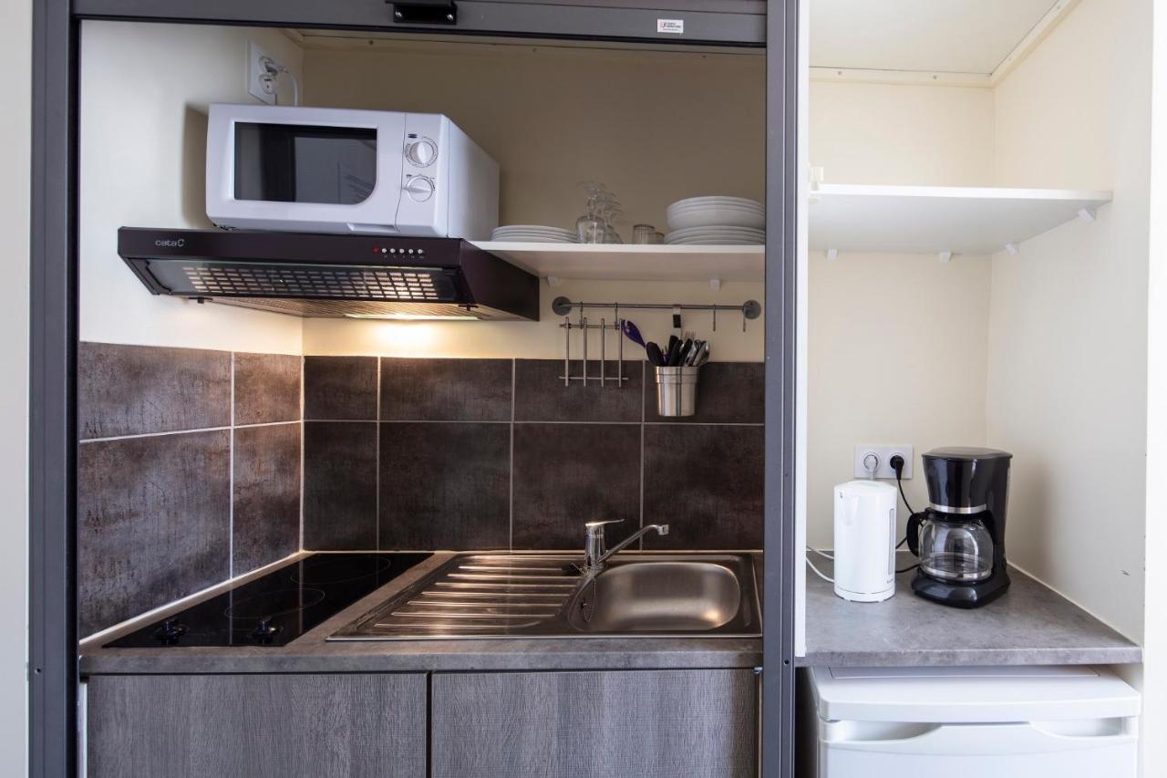 Hotel Les Rocailles 몬타냑 외부 사진