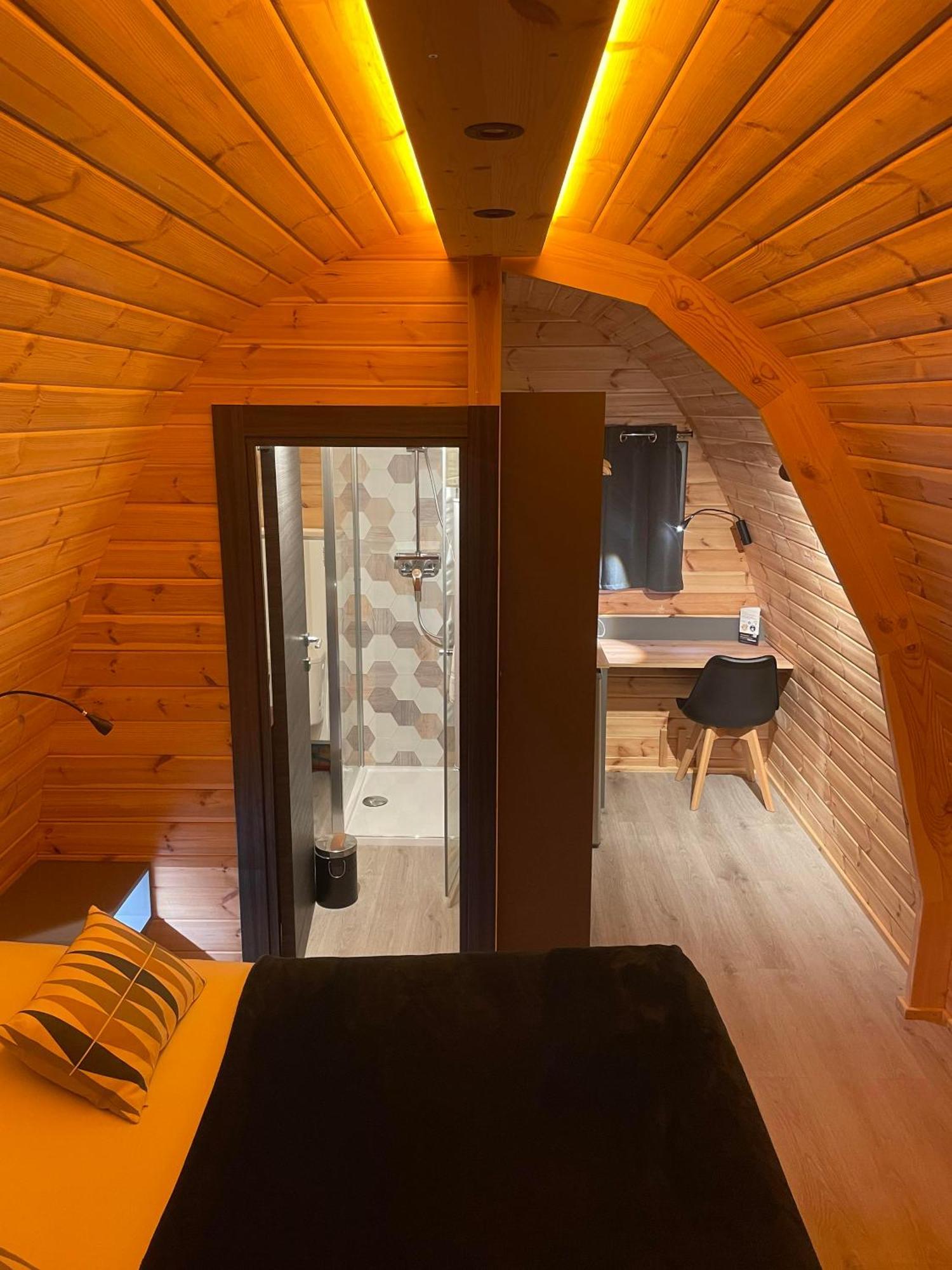 Hotel Les Rocailles 몬타냑 외부 사진