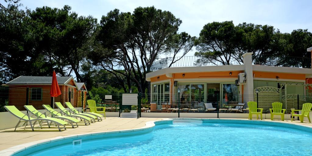 Hotel Les Rocailles 몬타냑 외부 사진