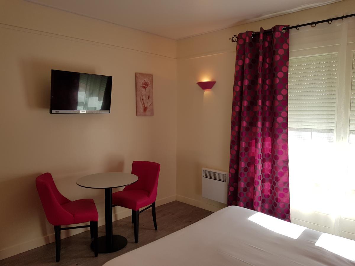 Hotel Les Rocailles 몬타냑 외부 사진