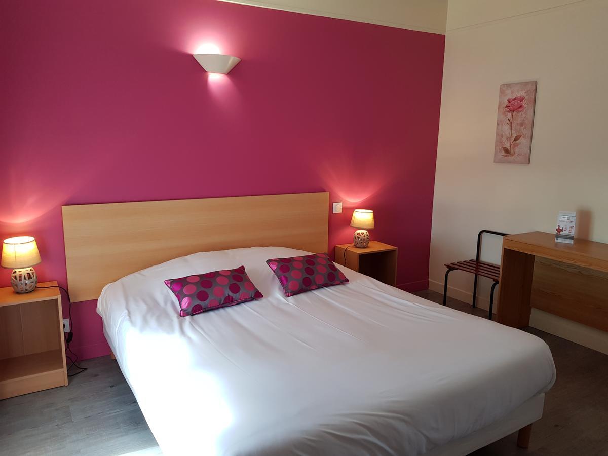 Hotel Les Rocailles 몬타냑 외부 사진